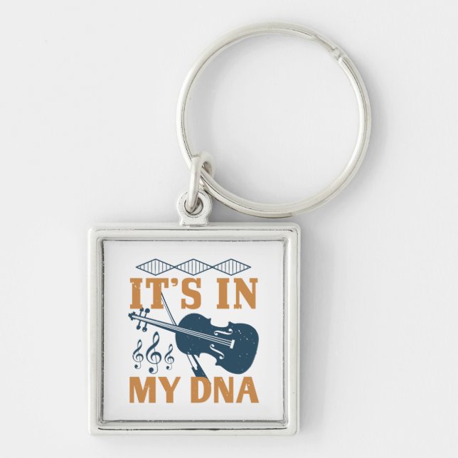 Violin - It's In My DNA Key Ring (Front)