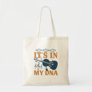 Violin - It's In My DNA Tote Bag