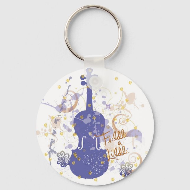 Violin Key Chain (Front)