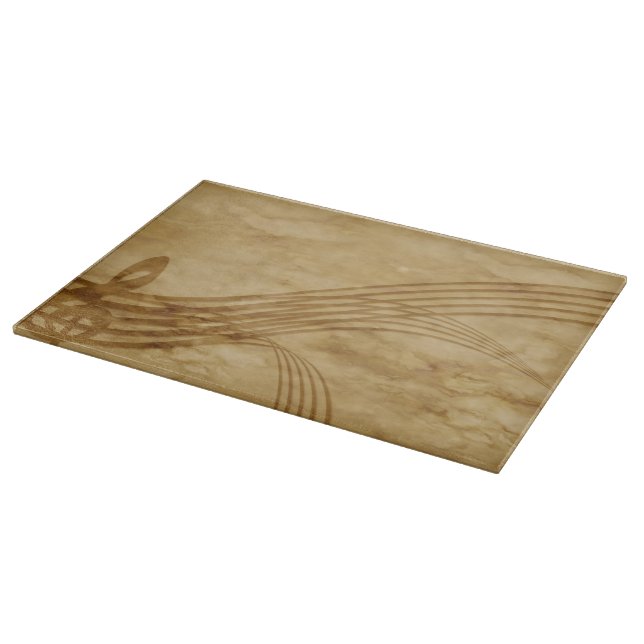 Violin key cutting board (Corner)