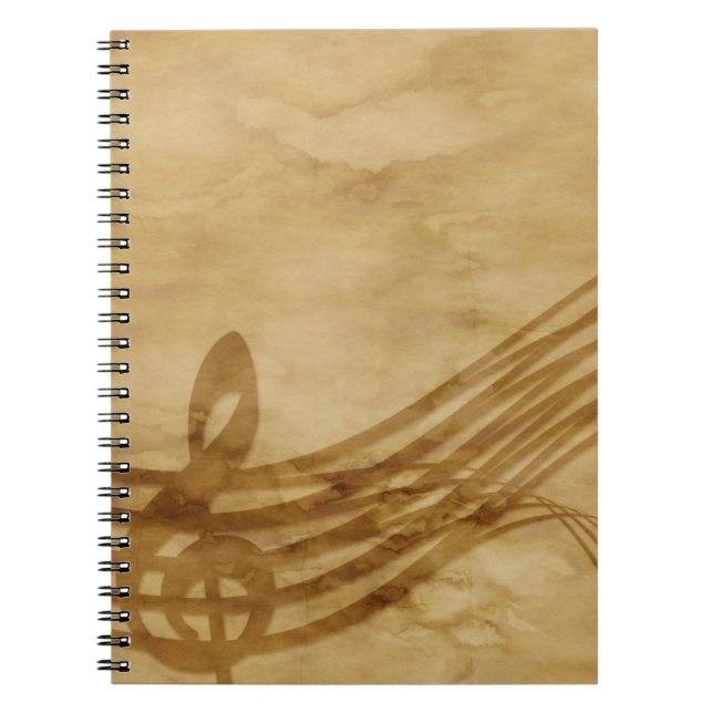 Violin key notebook (Front)