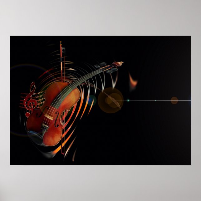 Violin-key Poster (Front)
