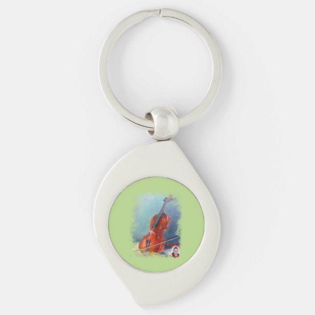 Violin Key Ring (Front)