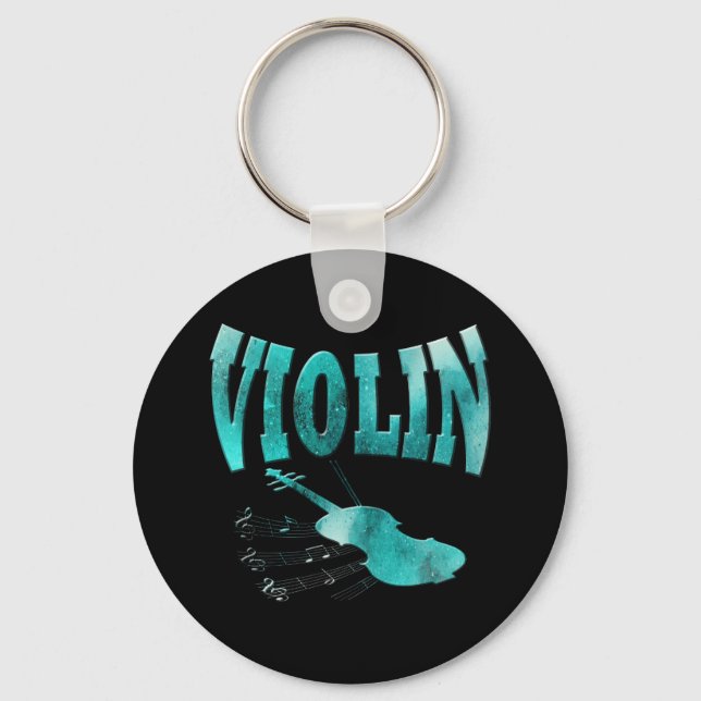 violin key ring (Front)