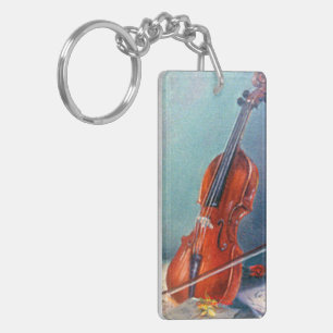 Violin Key Ring