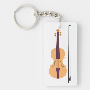 Violin Key Ring