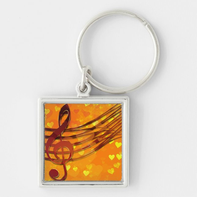 Violin key ring (Front)