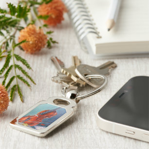 Violin Key Ring