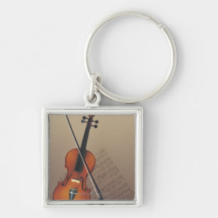Violin Key Ring
