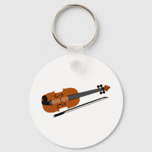 Violin Key Ring