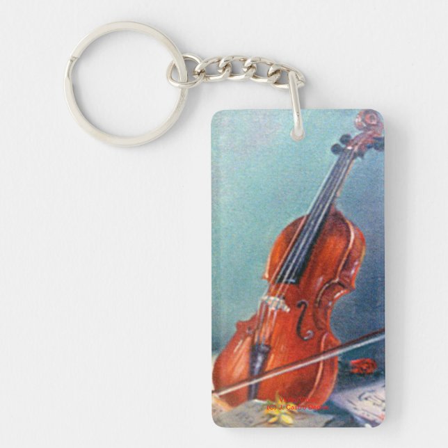 Violin Key Ring (Front)
