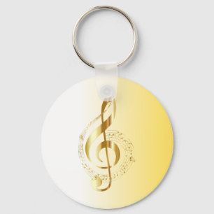Violin key ring