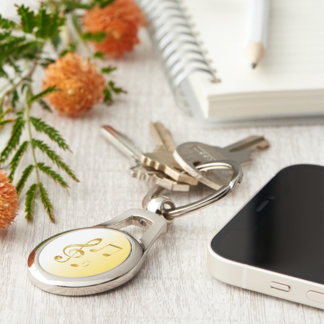 Violin key ring (Side)