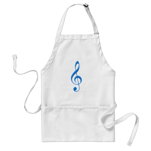violin key standard apron (Front)