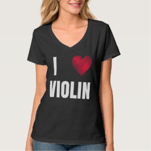 Violin Kids Women Men Cello Player Violinist Viola T-Shirt