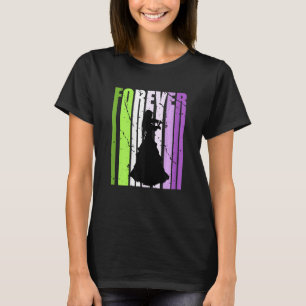 Violin Kids Youth Forever Violinist Players Her Or T-Shirt