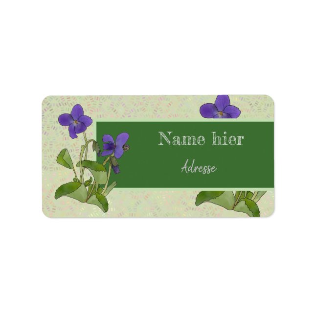 violin label (Front)