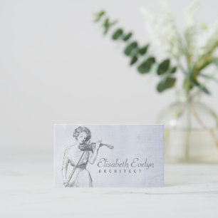 Violin Lady Music Businessa card
