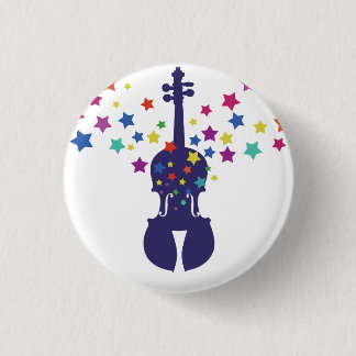 Violin Little Star Button