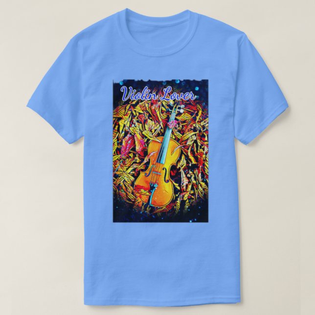 violin lover 2 T-Shirt (Design Front)