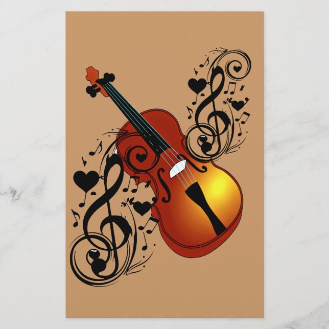 Violin,Lover at Heart_ (Front)