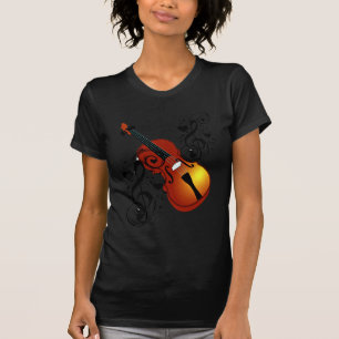 Violin,Lover at Heart_ T-Shirt
