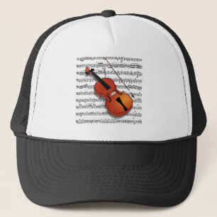 Violin Lover_ Trucker Hat