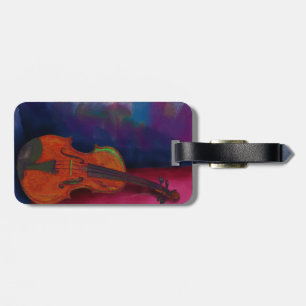 Violin Luggage Tag