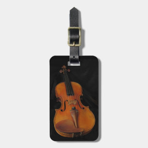 Violin Luggage Tag