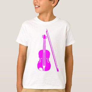 Violin - Magenta T-Shirt