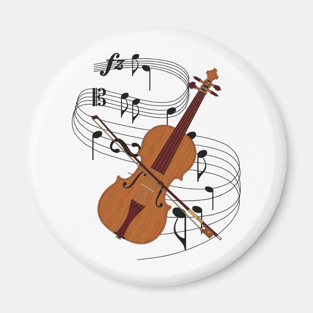 Violin Magnet (Front)