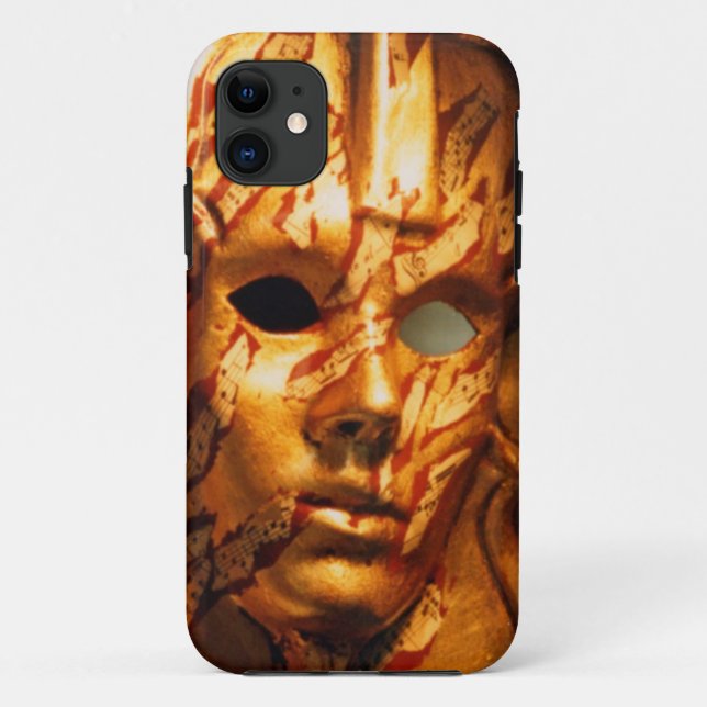 Violin Mask iphone case (Back)