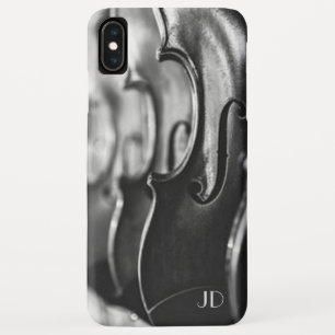 Violin Monogram  Case-Mate iPhone Case