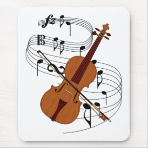 Violin Mouse Pad