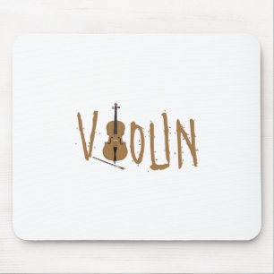 Violin Mouse Pad