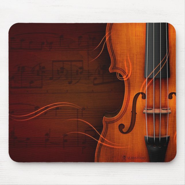 Violin Mouse Pad (Front)