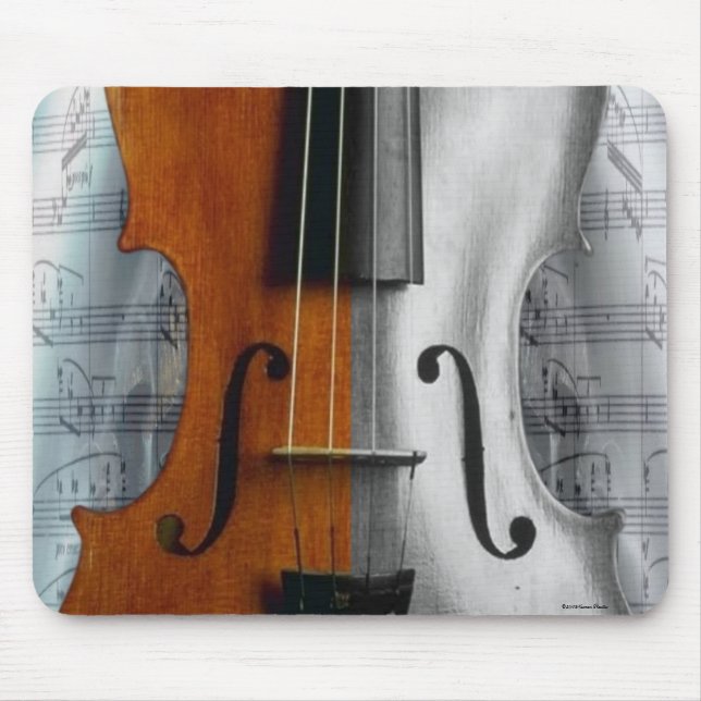 Violin Mousepad (Front)