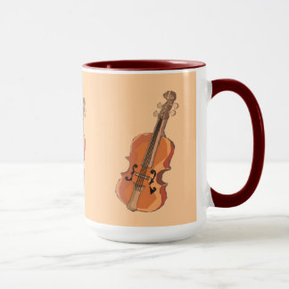 Violin Mug