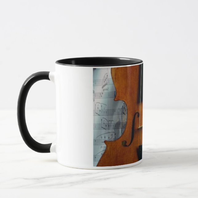 Violin Mug (Left)