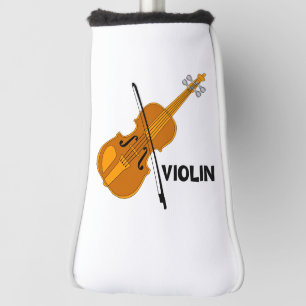 Violin Mug Golf Head Cover