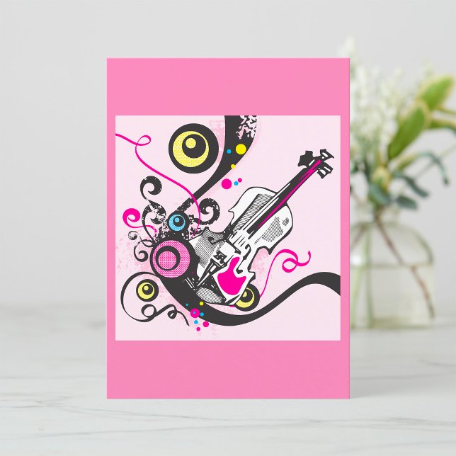 Violin Music Invitation (Creator Uploaded)