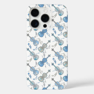 Violin Music Notes iPhone 16 Pro Case
