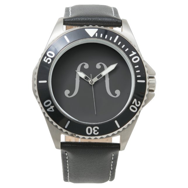 Violin Musical Instruments Watch (Front)