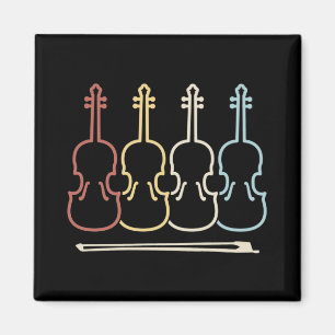 Violin Musician Music Magnet