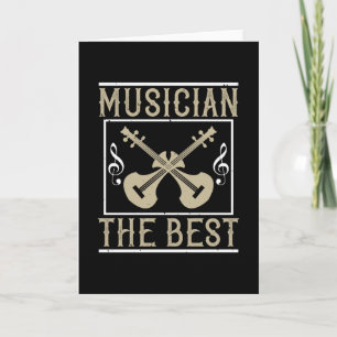 Violin - Musician The Best Card