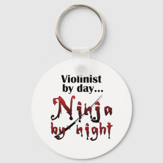 Violin Ninja Key Ring