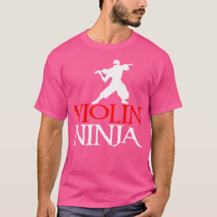 Violin Ninja 	 Violinist Fiddle Player Music Orche T-Shirt