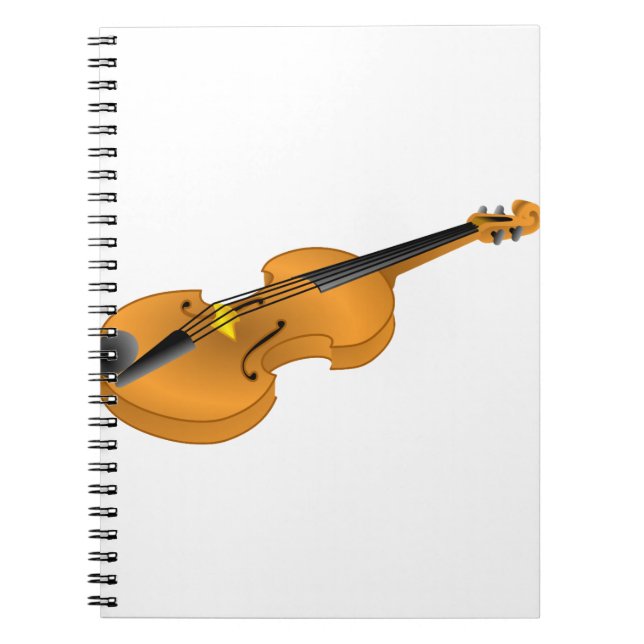Violin Notebook (Front)
