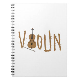 Violin Notebook
