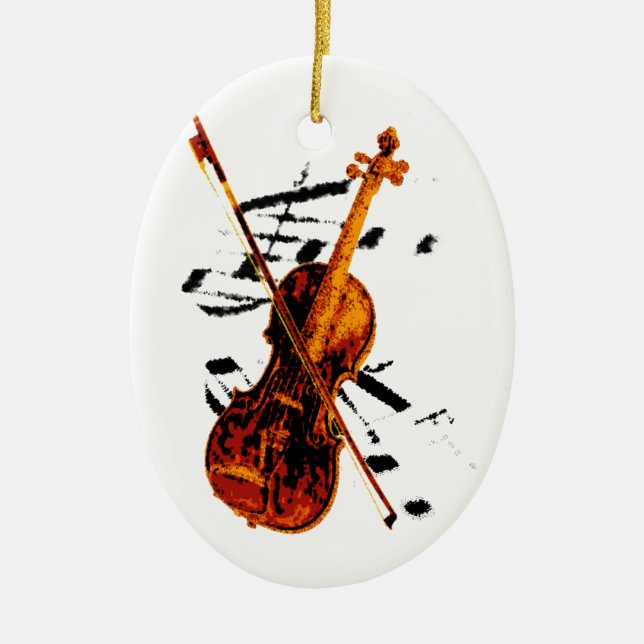 Violin Ornament (Front)